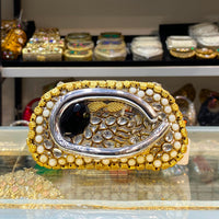 Radiant Gem Evening Clutch - Design 16 -shaheen