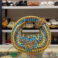 Timeless Beaded Clutch - Design 18 -shaheen