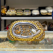 Shimmer Statement Box Clutch Design 24