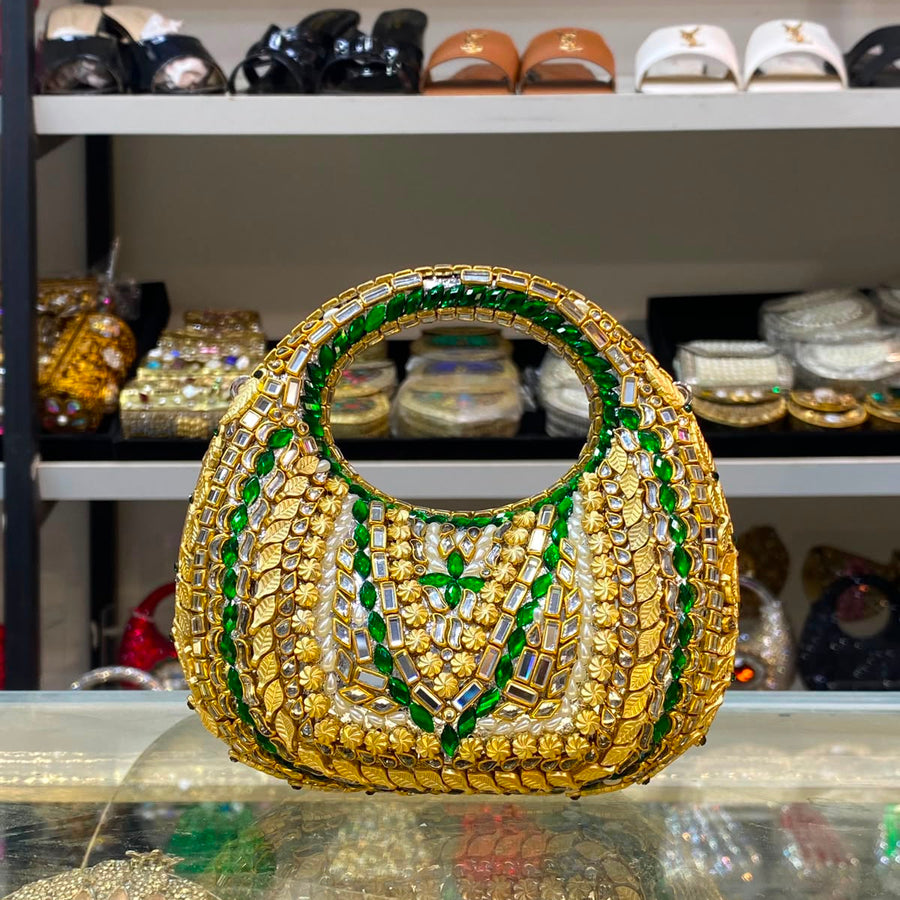 Grand Finale Clutch - Design 28 -shaheen