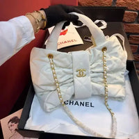 Chanel Quilted Bow Bag Color 03