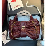 Chanel Quilted Bow Bag Color 02