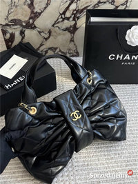 Chanel Quilted Bow Bag Color 01