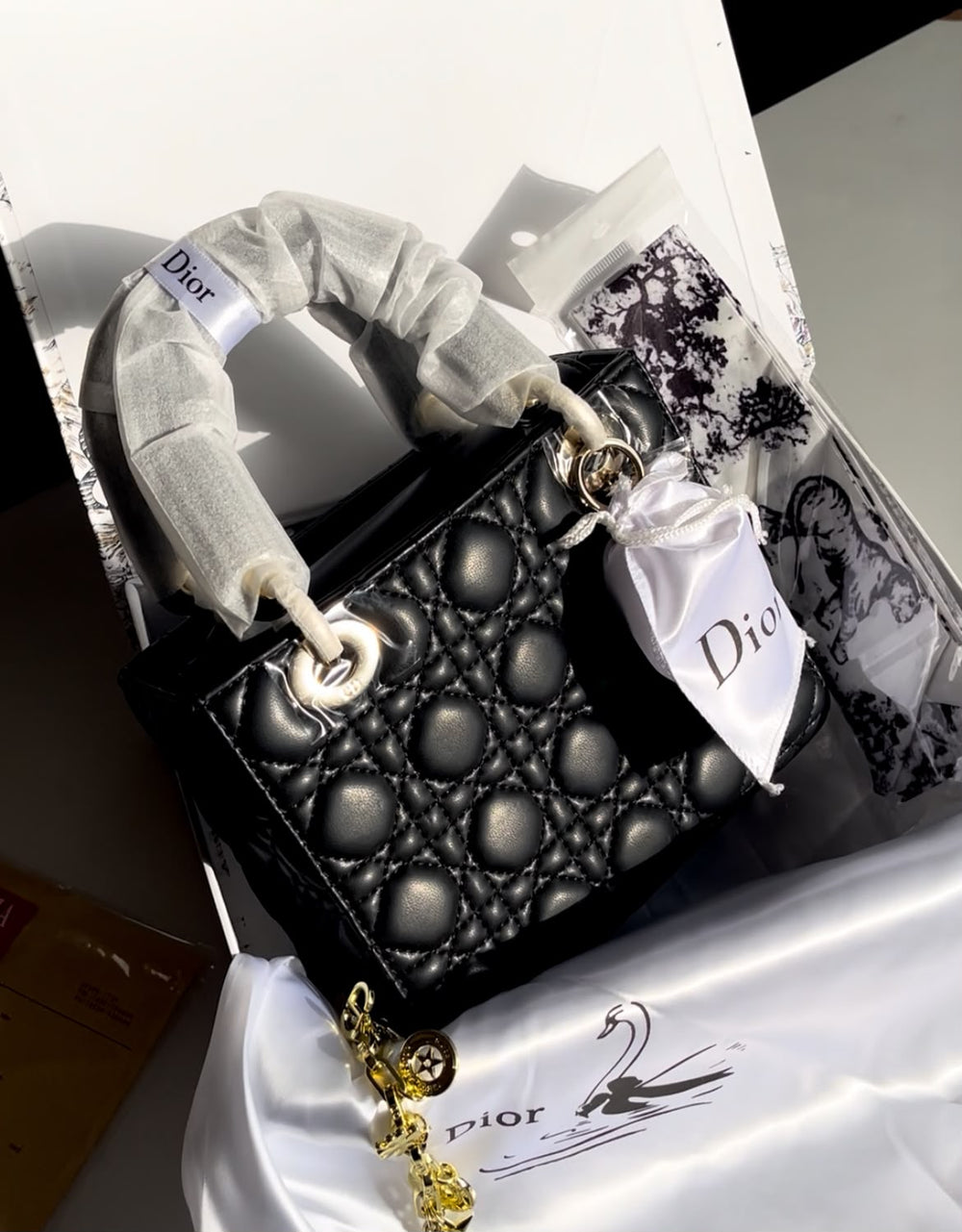 Dior Lady Cannage Bag Color 02