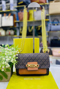 Michael Kors MK Chain Handbag Color 02