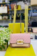 Michael Kors MK Chain Handbag Color 01