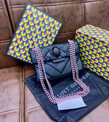 Kurt Geiger Kensington Eagle Chain Bag
