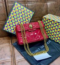 Kurt Geiger Kensington Eagle Chain Bag
