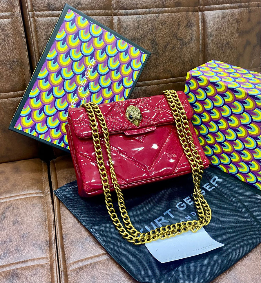 Kurt Geiger Kensington Eagle Chain Bag Color 03