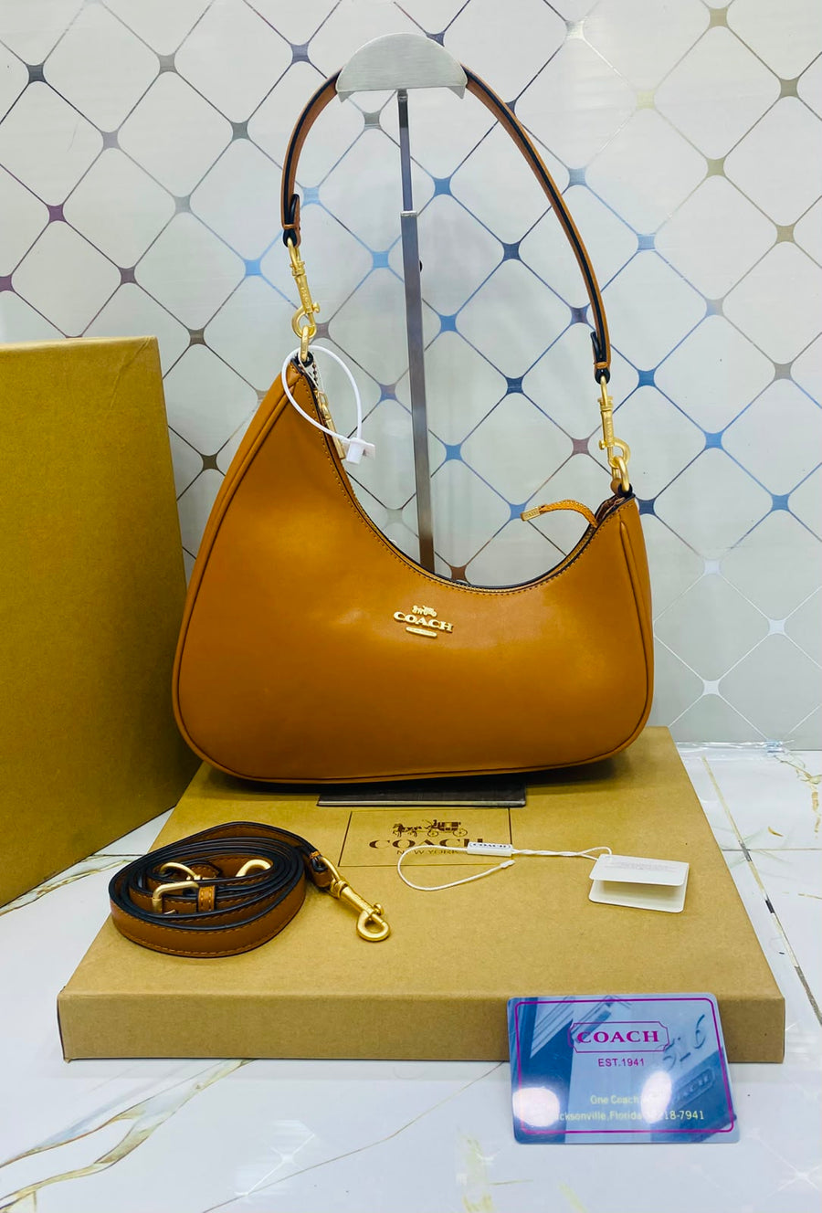 Coach Signature Hobo Bag Color 02