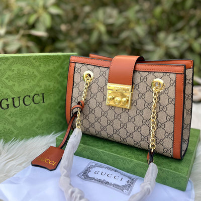 Gucci Padlock GG Supreme Bag Color 02