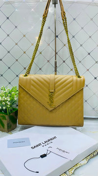 Saint Laurent Envelope Chain Bag Color 07