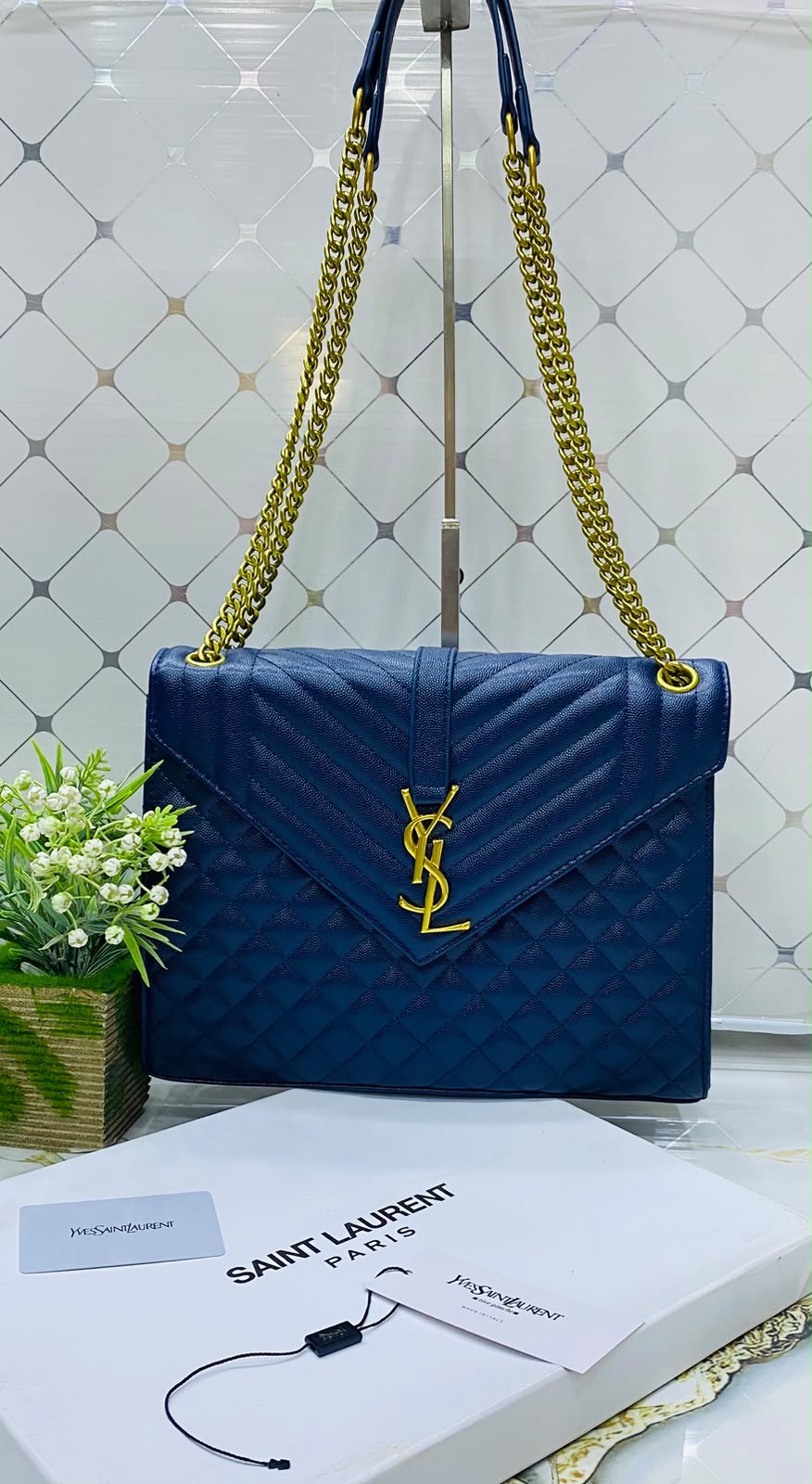 Saint Laurent Envelope Chain Bag Color 04