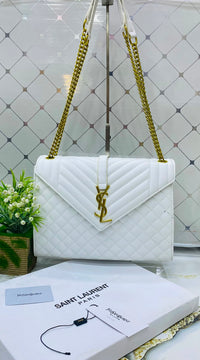 Saint Laurent Envelope Chain Bag Color 02
