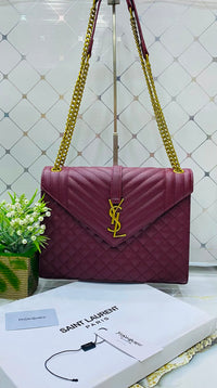 Saint Laurent Envelope Chain Bag Color 03