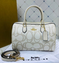 Coach Signature Speedy Bag Color 01