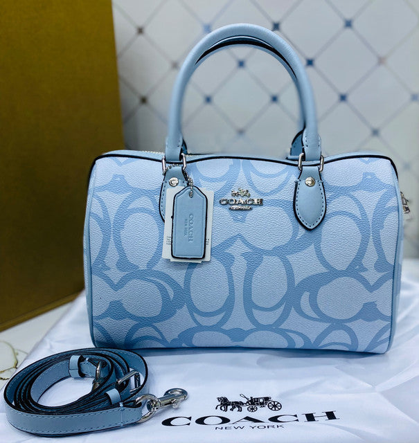 Coach Signature Speedy Bag Color 02