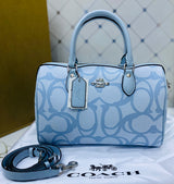 Coach Signature Speedy Bag Color 02