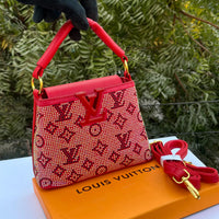 Louis Vuitton Capucines Crystal Bag Color 03
