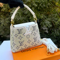 Louis Vuitton Capucines Crystal Bag Color 01