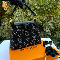 Louis Vuitton Capucines Crystal Bag Color 02