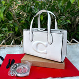 Coach Embossed C Tote Bag Color 01