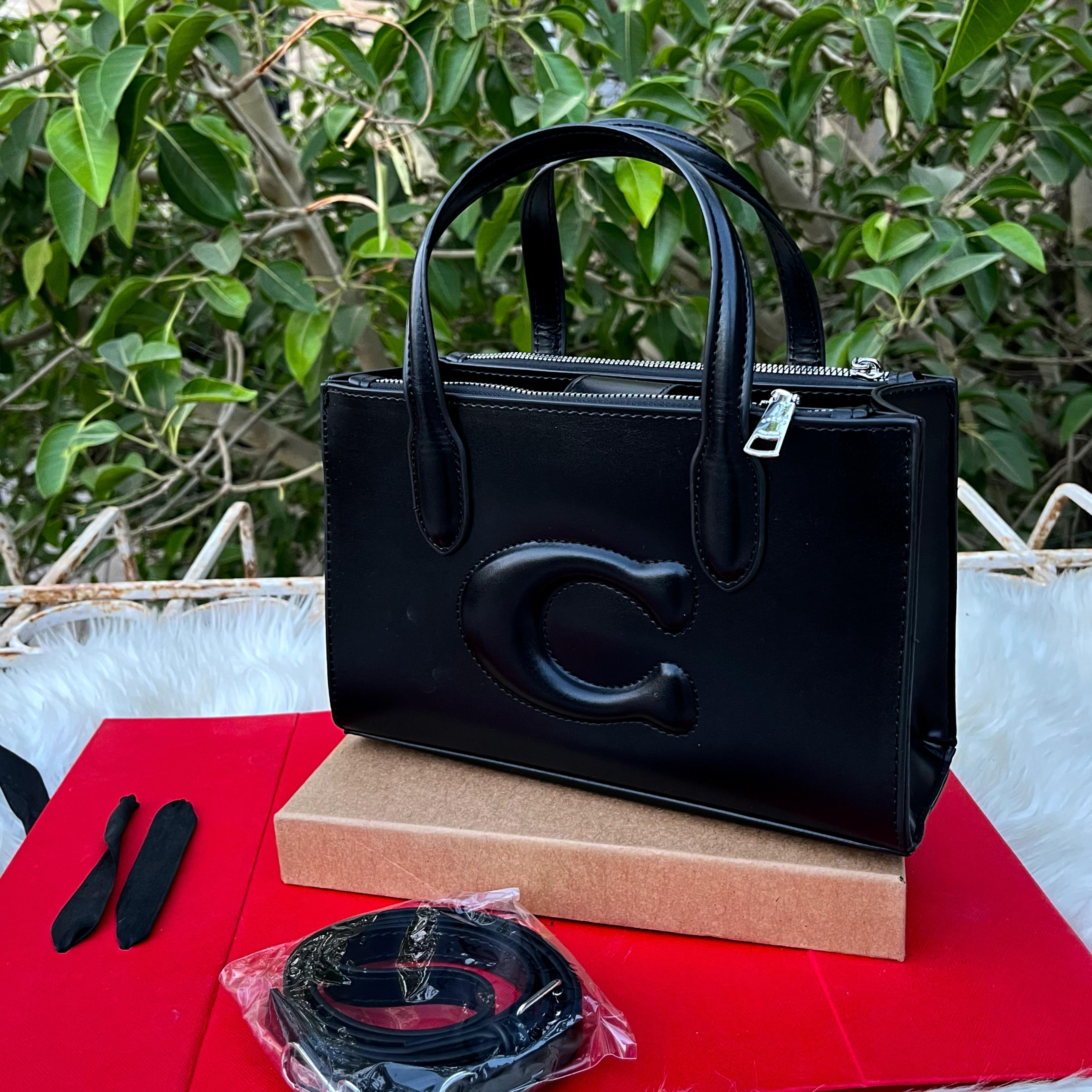 Coach Embossed C Tote Bag Color 02