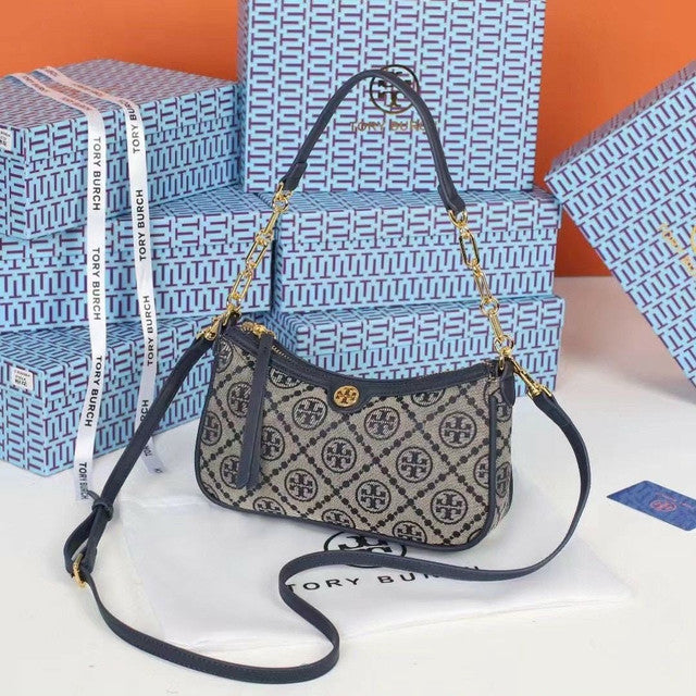 Tory Burch T Monogram Shoulder Bag Color 01
