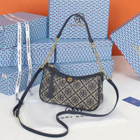 Tory Burch T Monogram Shoulder Bag Color 01