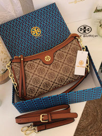 Tory Burch T Monogram Shoulder Bag Color 02