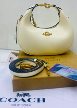 Coach Signature Crescent Hobo Bag Color 01