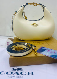 Coach Signature Crescent Hobo Bag Color 01