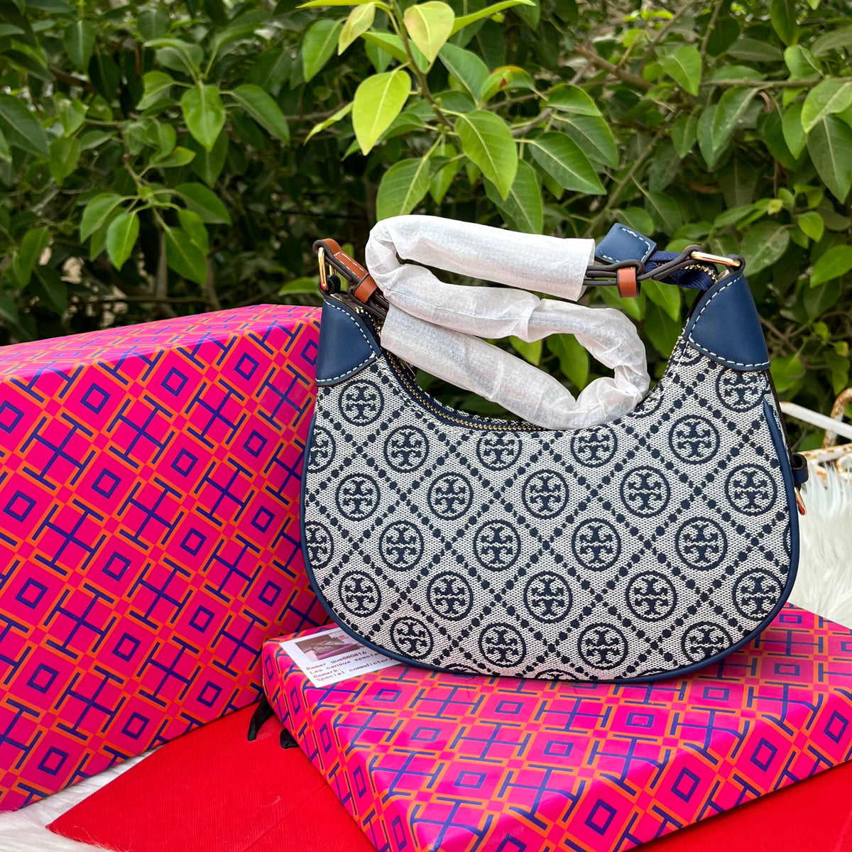 Tory Burch T Monogram Hobo Bag Color 02