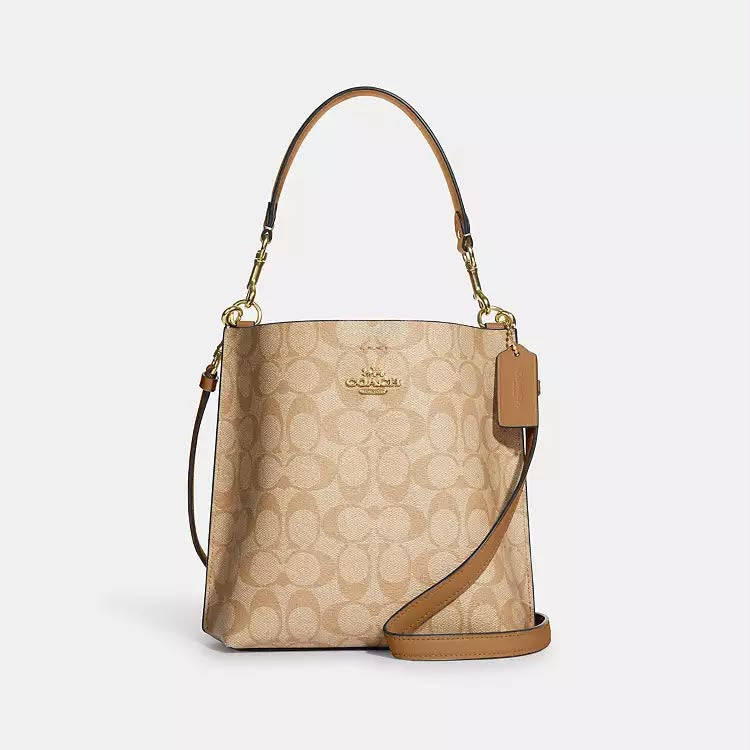 Coach Signature Bucket Bag Color 03