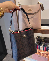 Coach Signature Bucket Bag Color 04