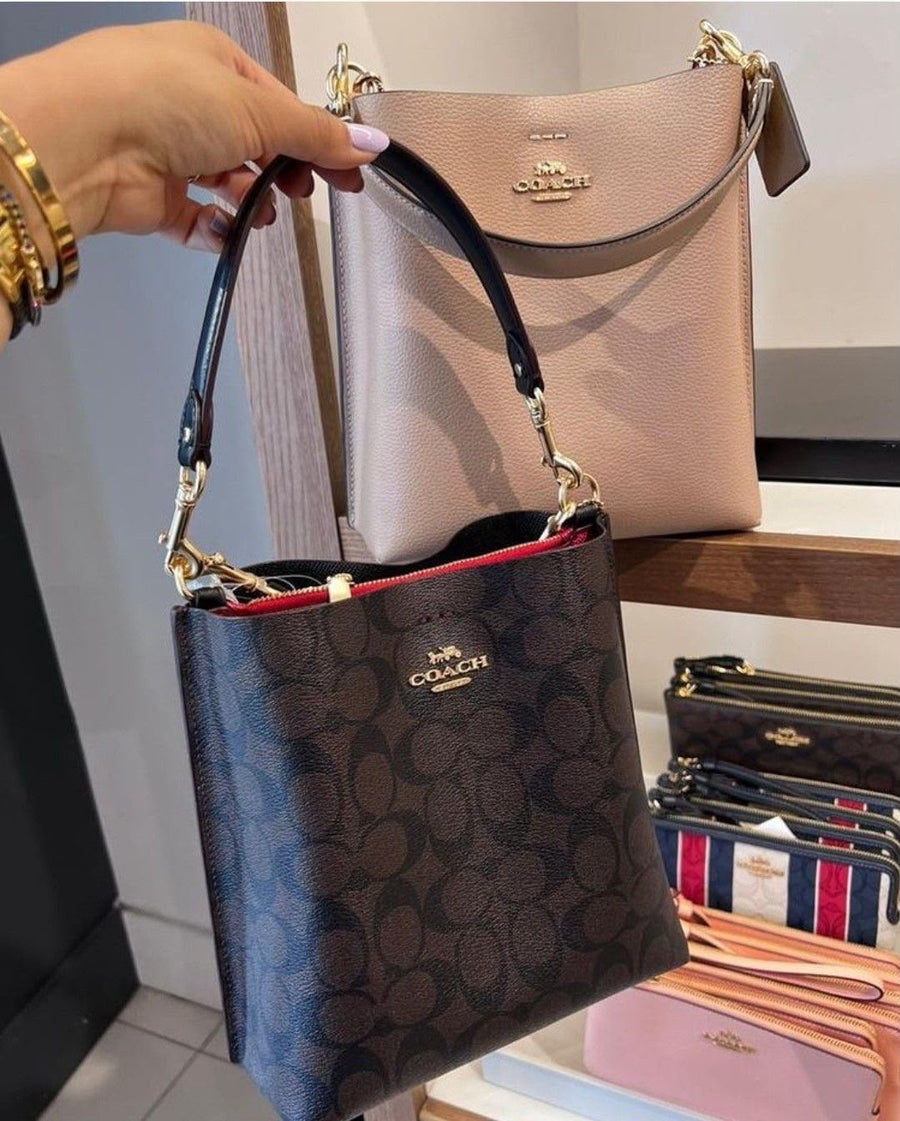 Coach Signature Bucket Bag Color 04