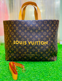 Louis Vuitton Monogram Tote Bag