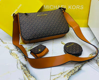 Michael Kors 3-in-1 Signature Bag Set Color 03