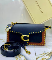 Coach Tabby Pearl Chain Bag Color 02