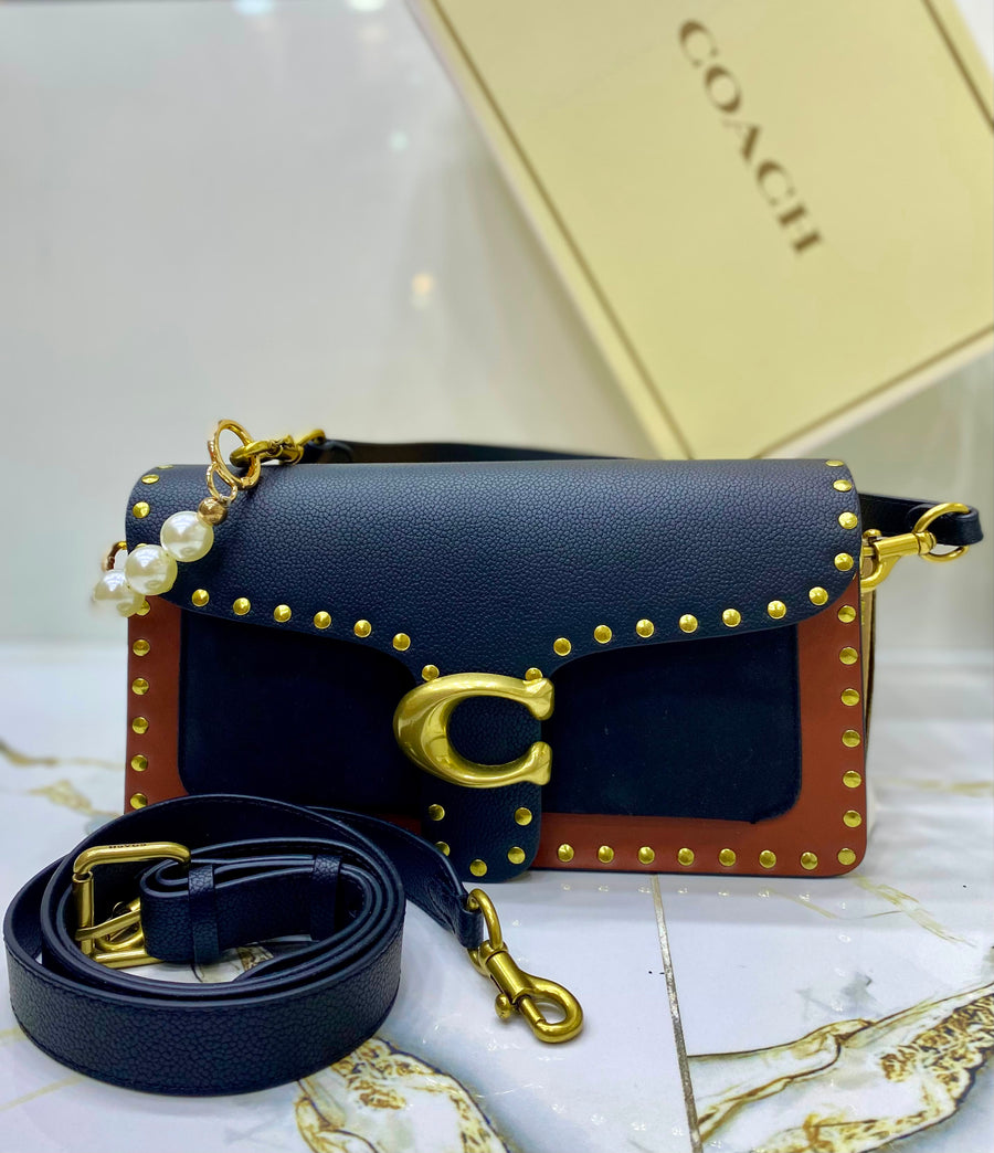 Coach Tabby Pearl Chain Bag Color 02