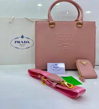 Prada Milano Saffiano Tote Bag Color 04