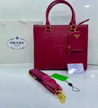 Prada Milano Saffiano Tote Bag Color 05