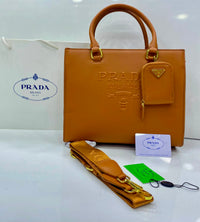 Prada Milano Saffiano Tote Bag Color 03