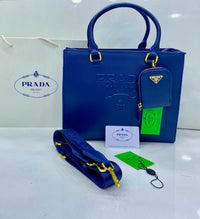 Prada Milano Saffiano Tote Bag Color 06