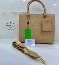 Prada Milano Saffiano Tote Bag Color 02