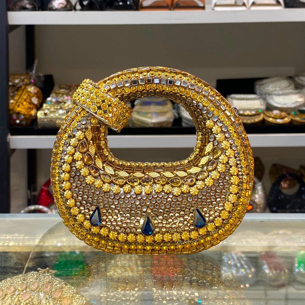 Legacy Heirloom Clutch - Design 22 -shaheen