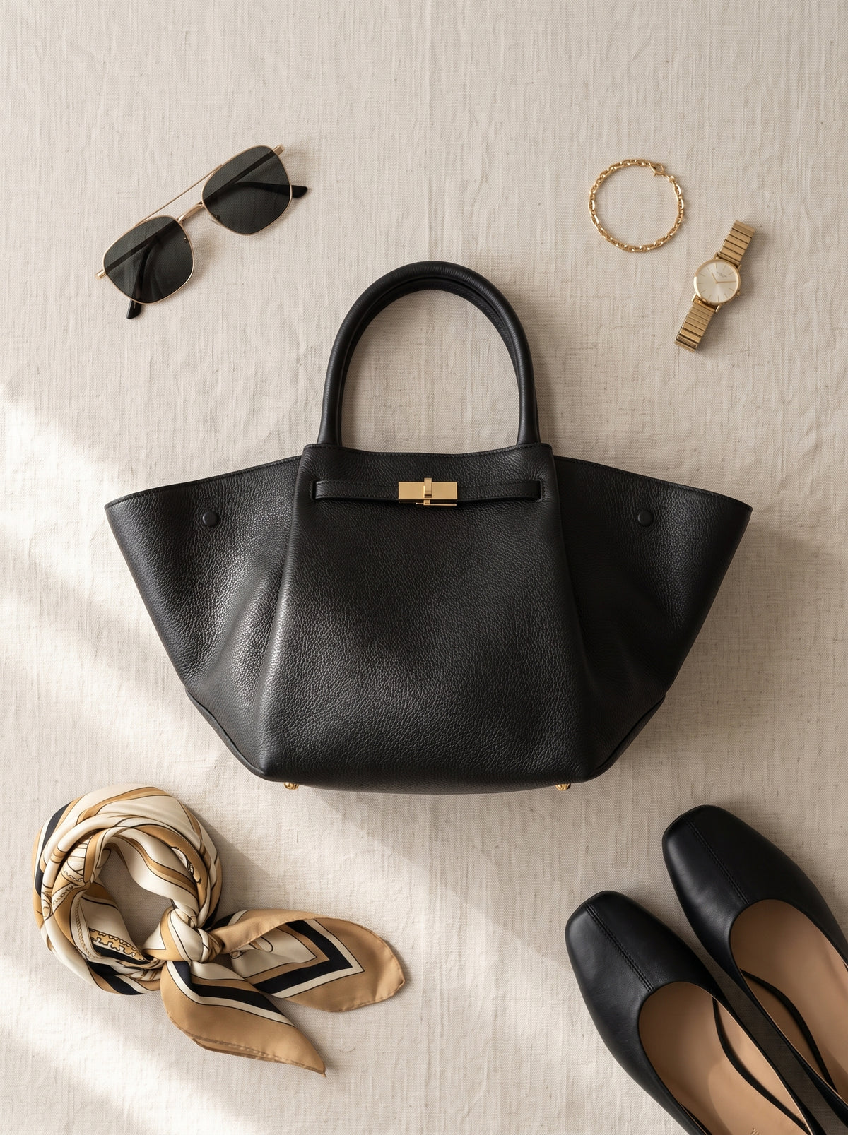 DeMellier Winged Tote Bag Color 04