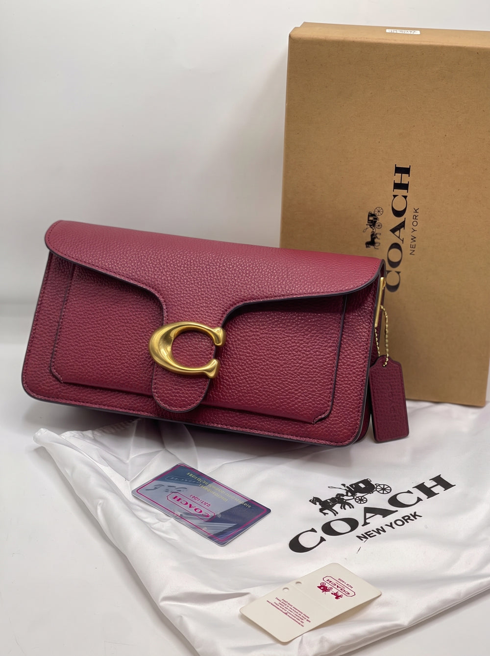 Coach Tabby Clutch Color 03