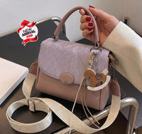 Crinkle Flap Bag M Buckle Color 04