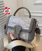 Crinkle Texture Flap Bag Color 04